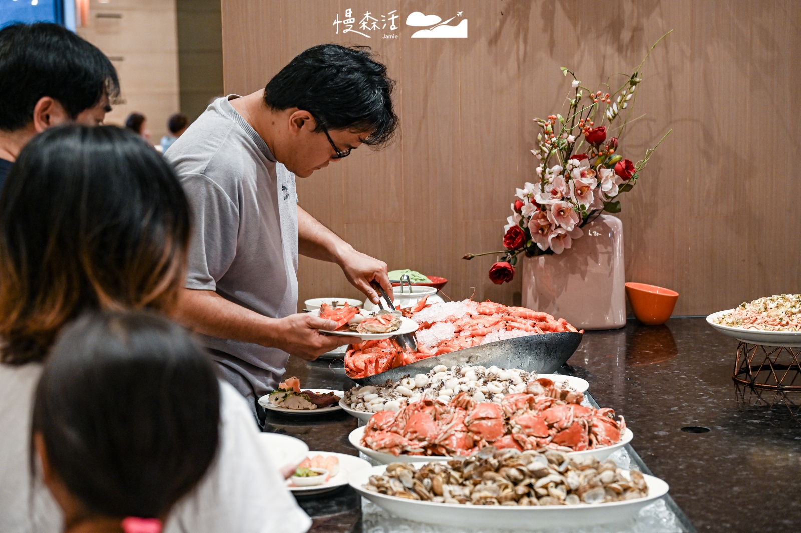 宜蘭縣羅東鎮 村却國際溫泉酒店 名廚百匯 晚餐自助餐 冷盤