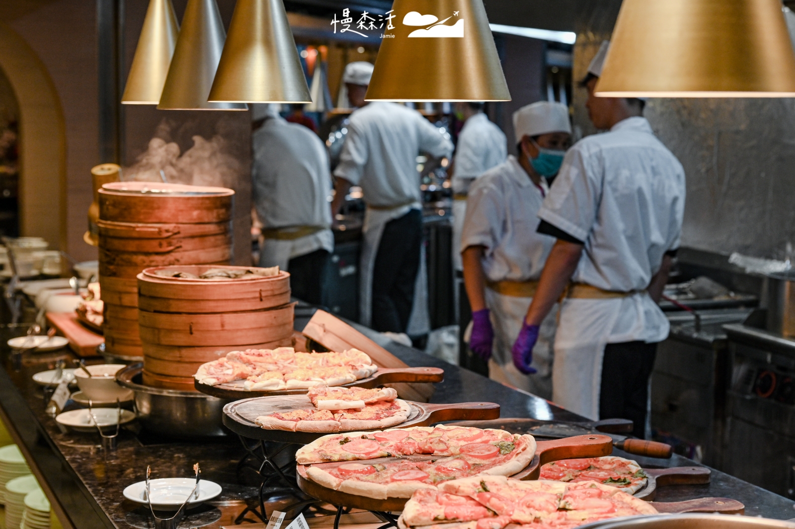 宜蘭縣羅東鎮 村却國際溫泉酒店 名廚百匯 晚餐自助餐 披薩