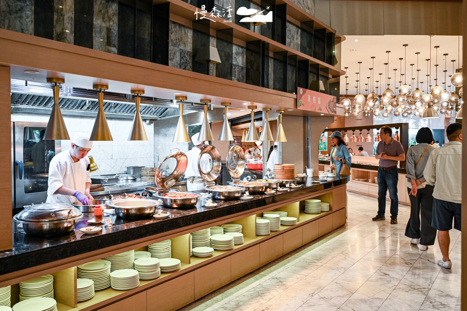 宜蘭縣羅東鎮 村却國際溫泉酒店 名廚百匯 早餐自助餐