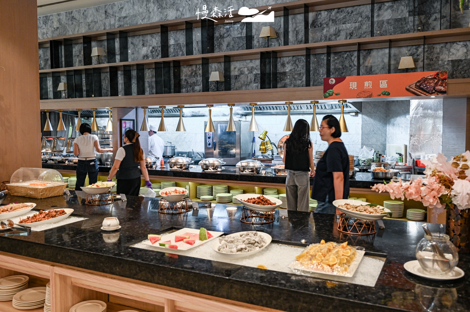宜蘭縣羅東鎮 村却國際溫泉酒店 名廚百匯 早餐自助餐