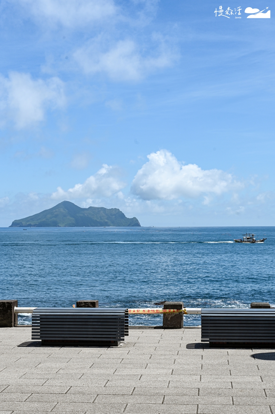 宜蘭縣頭城鎮 北關海潮公園 龜山島