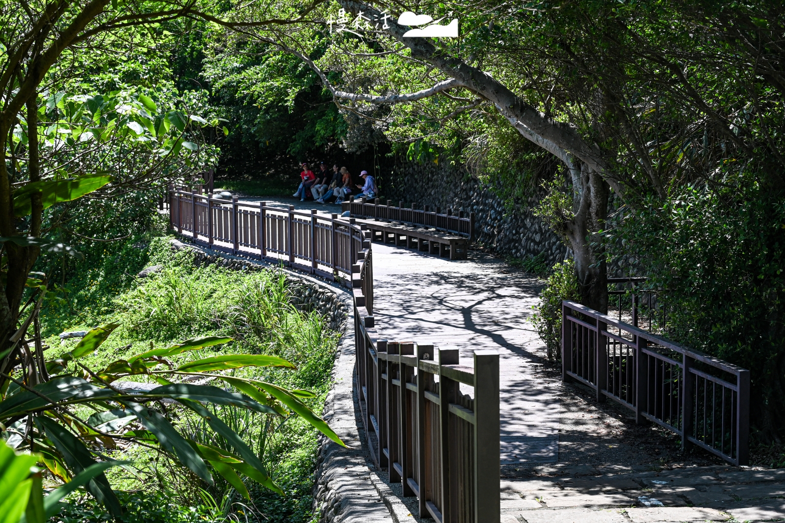 宜蘭縣頭城鎮 北關海潮公園步道