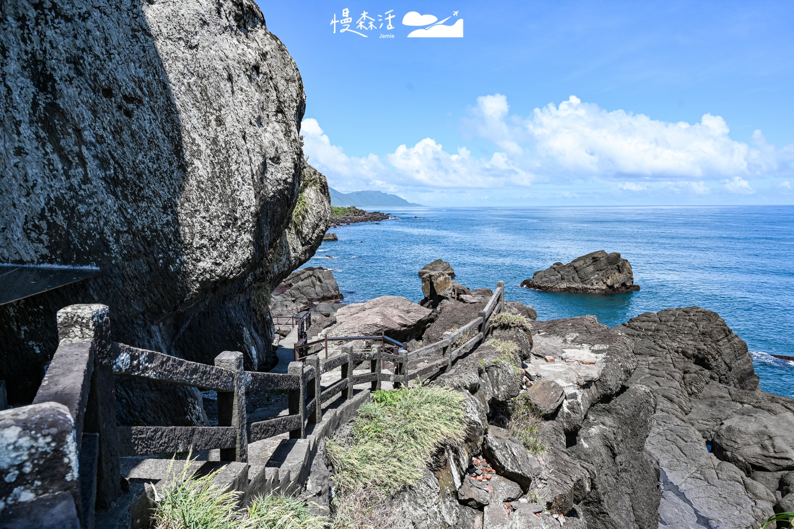 宜蘭「北關海潮公園」10月部分整修！穿梭一線天、看龜山島地質奇觀