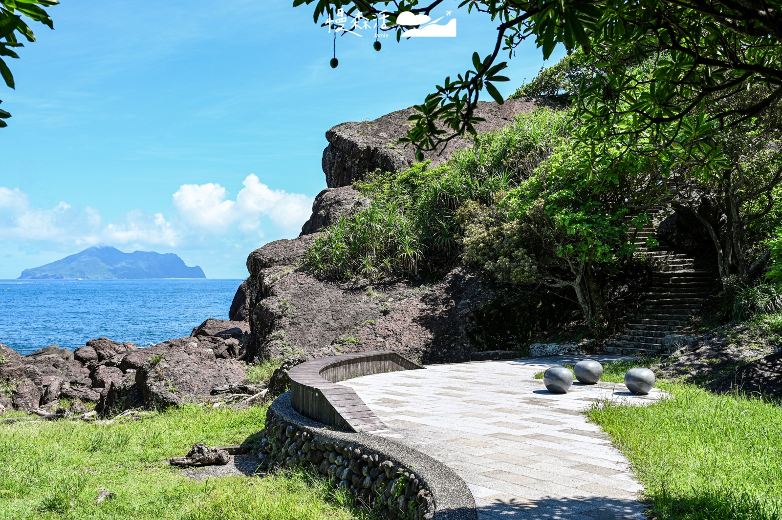 宜蘭縣頭城鎮 北關海潮公園步道