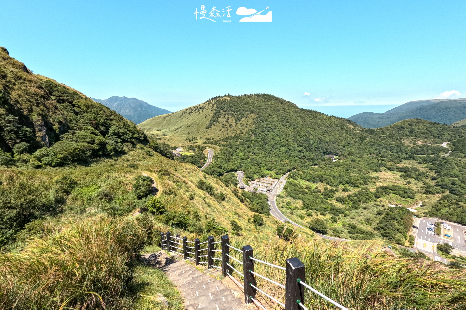 台北市士林區 七星山冷水坑步道