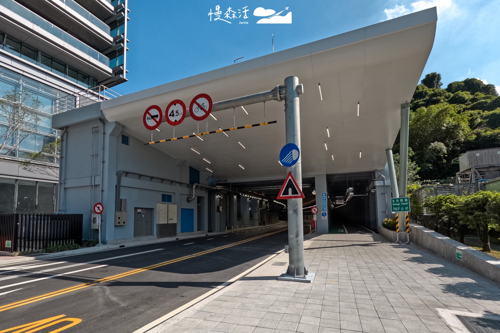 台北市南港區 生技隧道