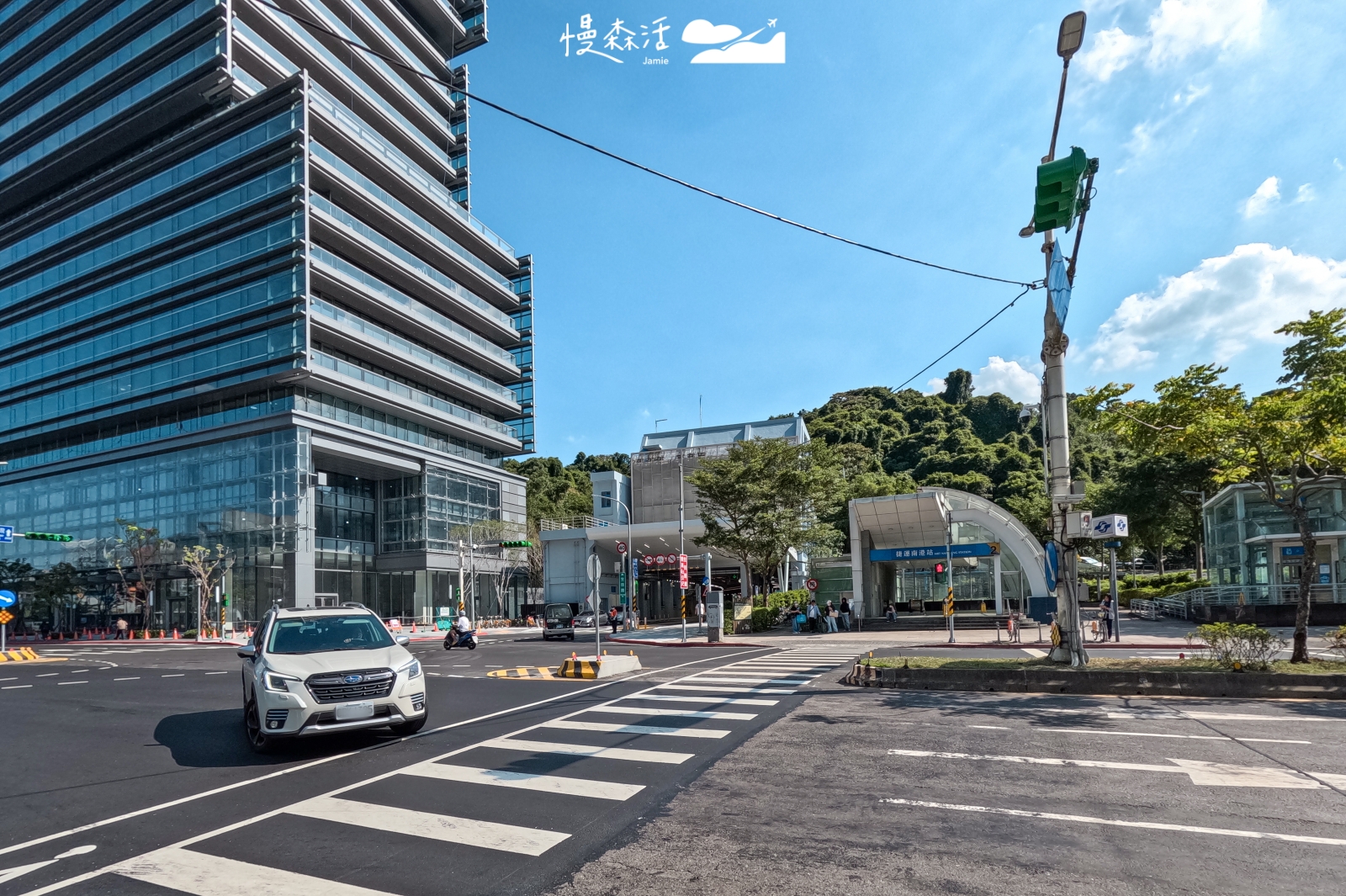 台北市南港區 捷運南港站