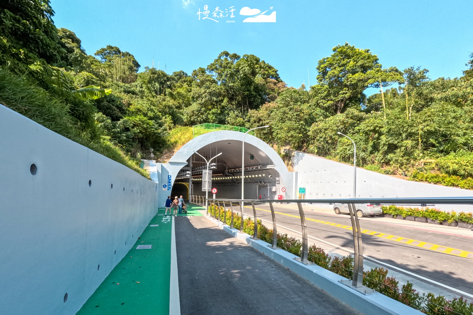 台北市南港區 生技隧道