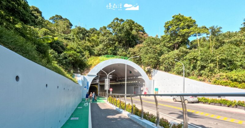 南港「生技隧道」交通減壓，人行腳踏車通行南港車站更便利