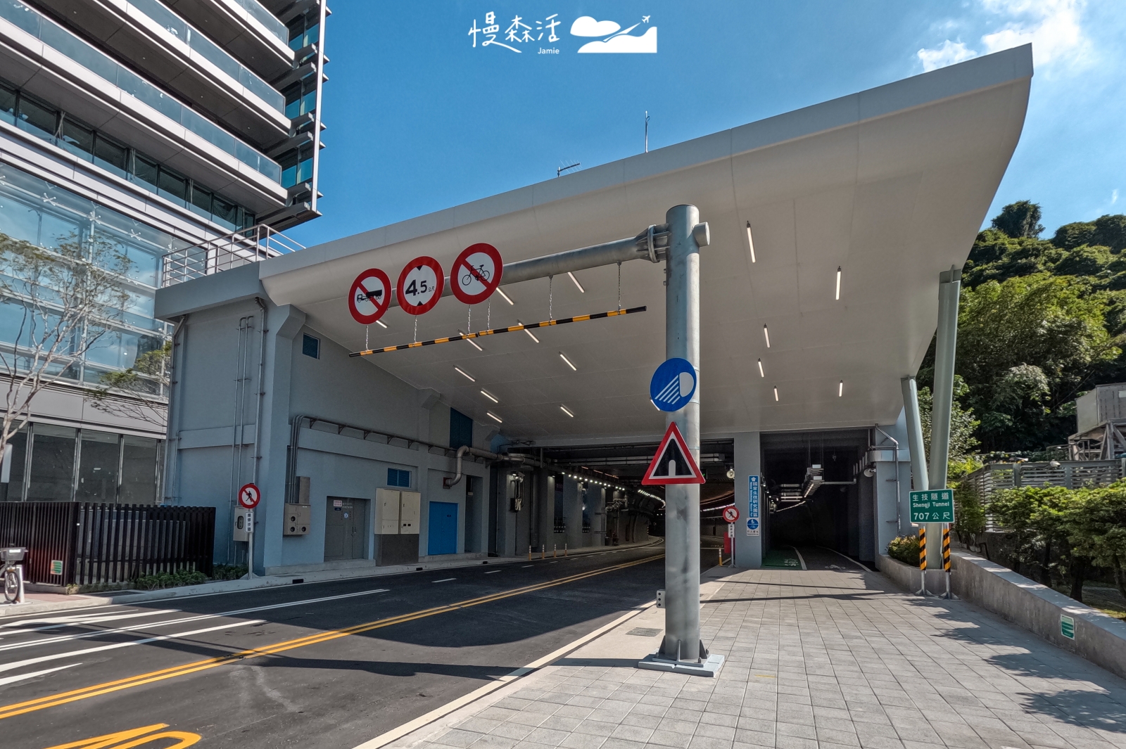 南港「生技隧道」交通減壓,人行腳踏車通行南港車站更便利