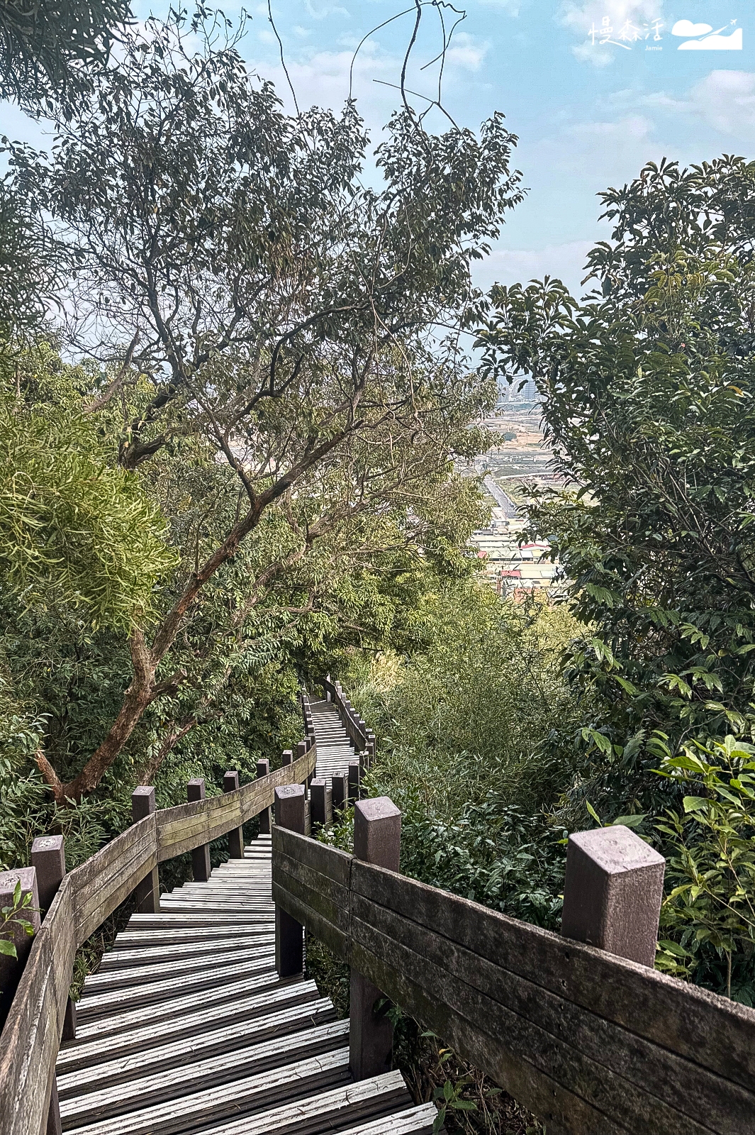 新北市泰山區 義學坑步道