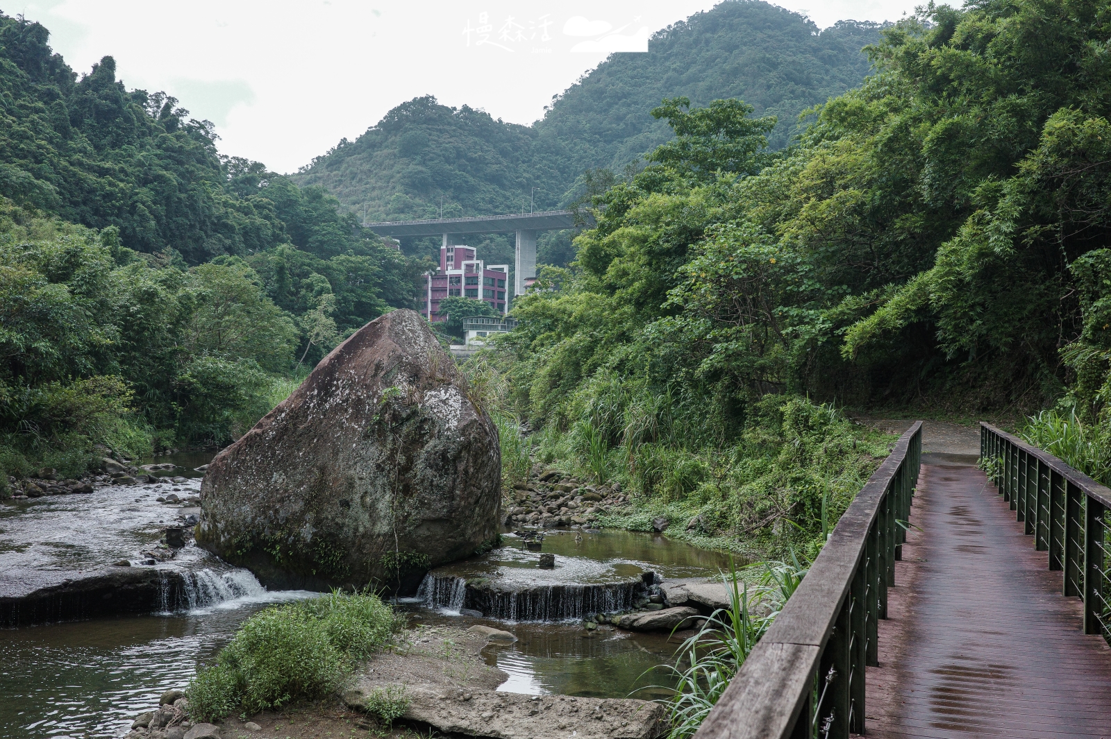 新北市石碇區 外按古道