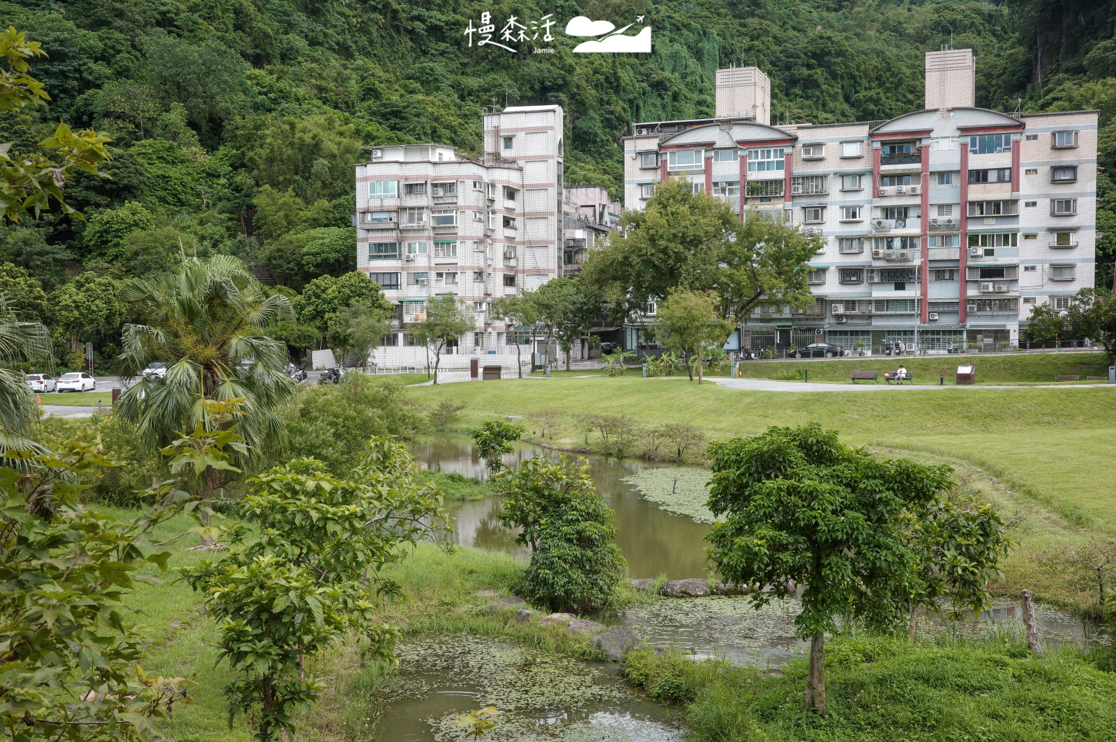 台北市信義區 永春陂生態濕地公園
