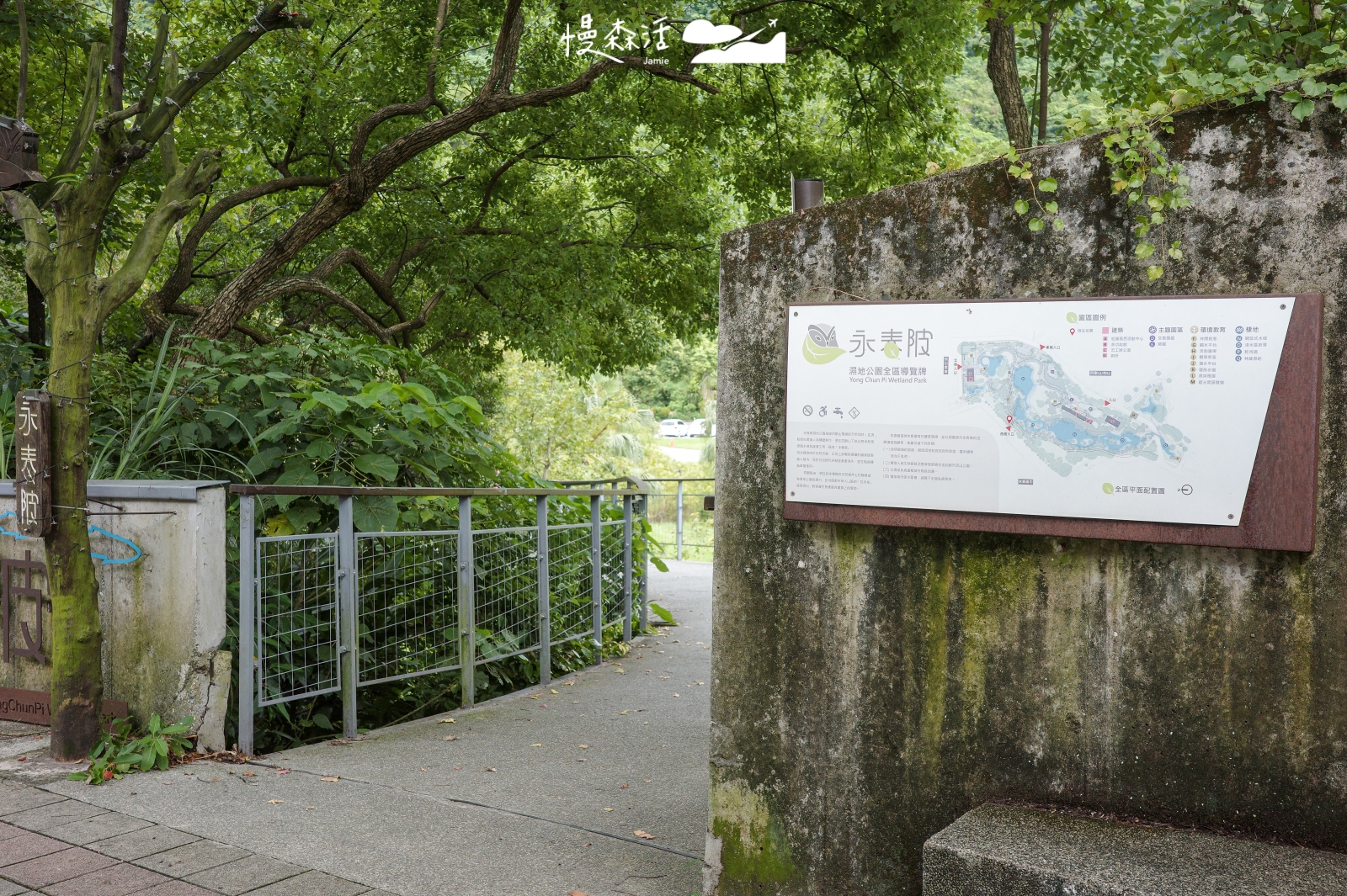 台北市信義區 永春陂生態濕地公園