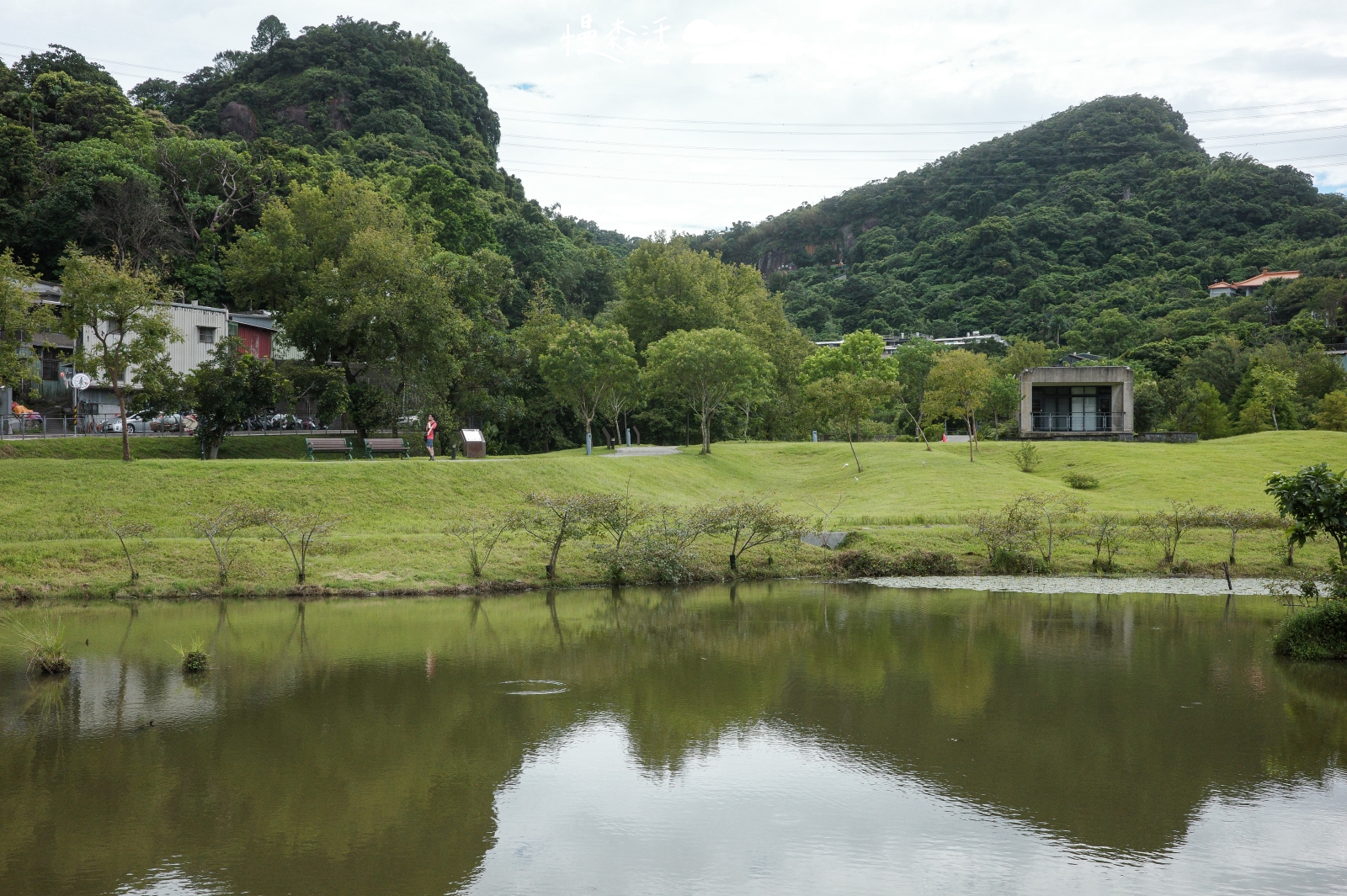 台北市信義區 永春陂生態濕地公園
