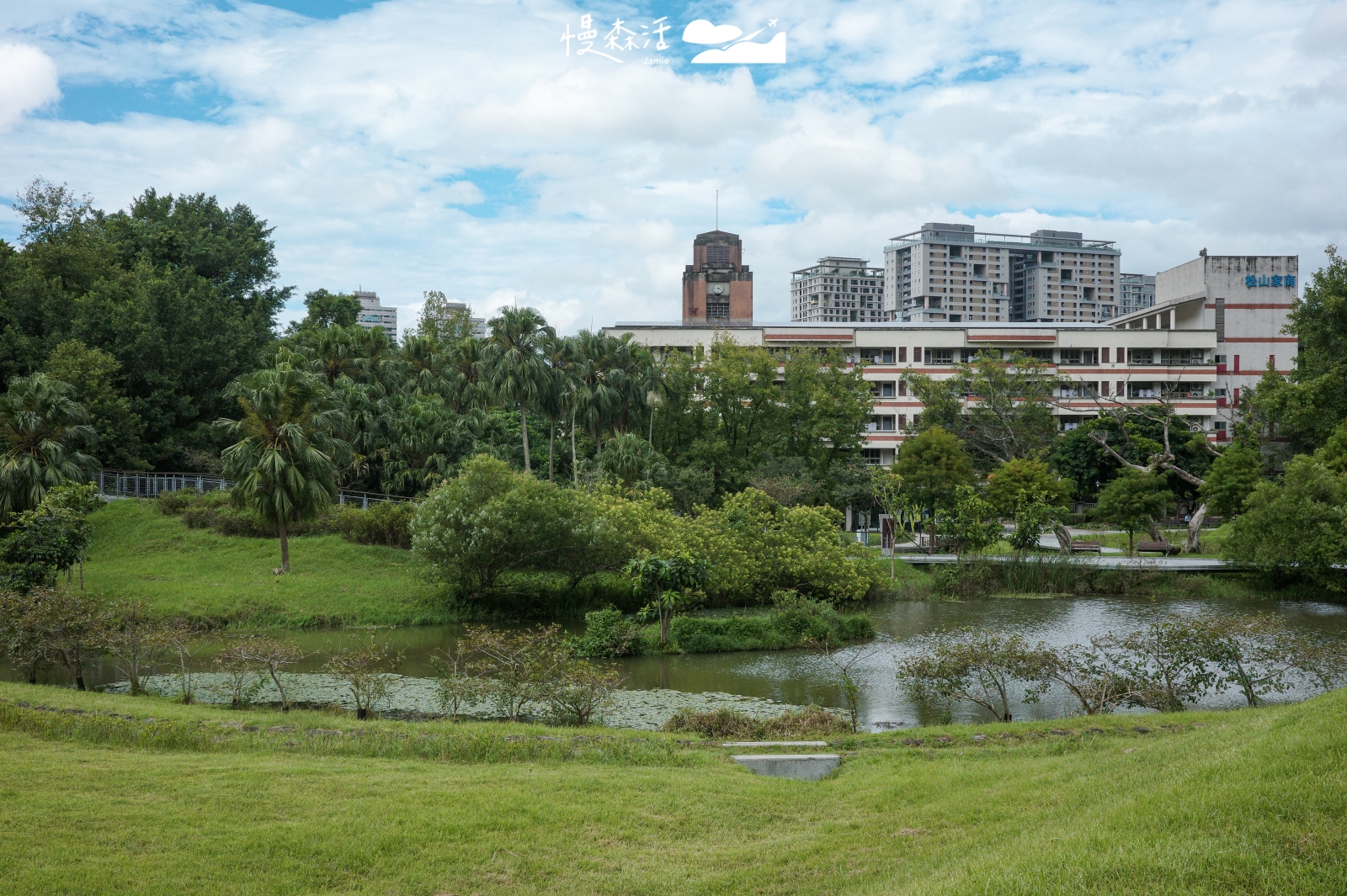 台北市信義區 永春陂生態濕地公園