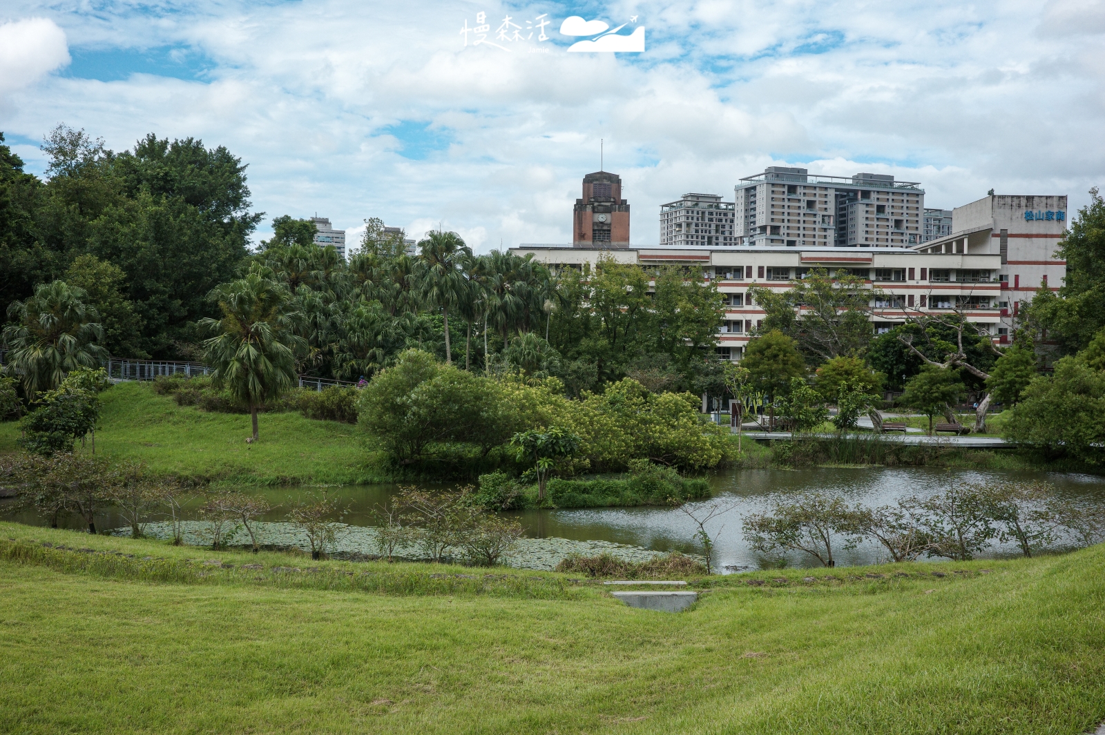 台北市信義區 永春陂生態濕地公園