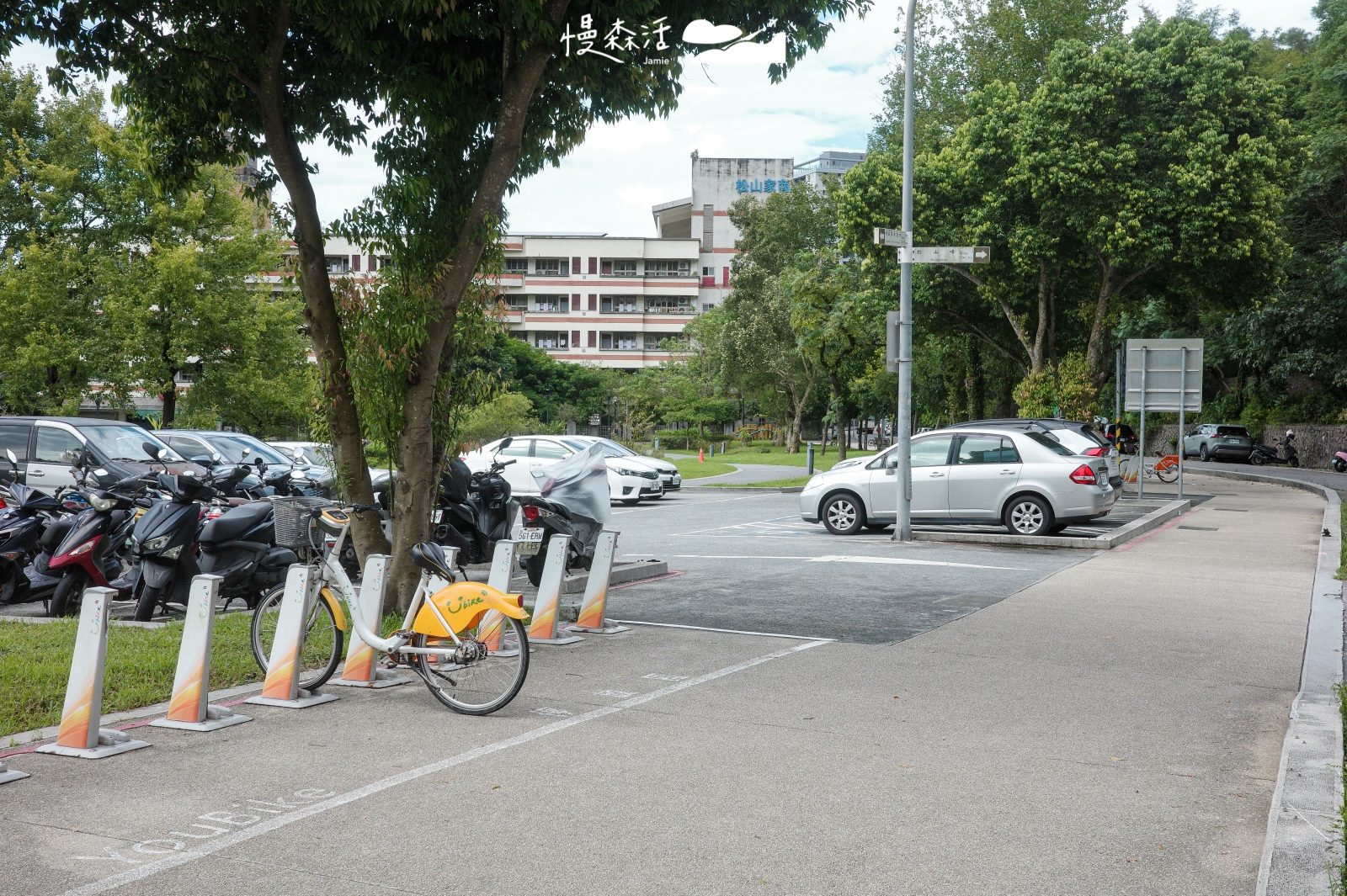 台北市信義區 永春陂生態濕地公園 周邊Ubike2.0借還站