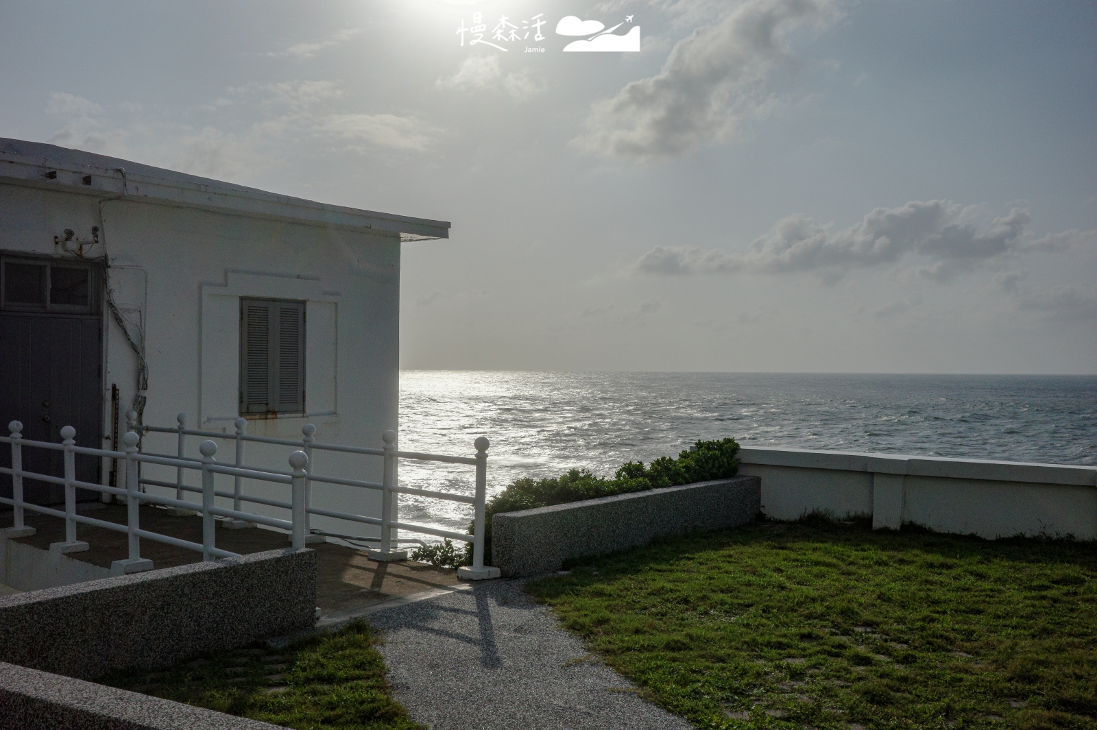 新北市石門區 富貴角燈塔海景