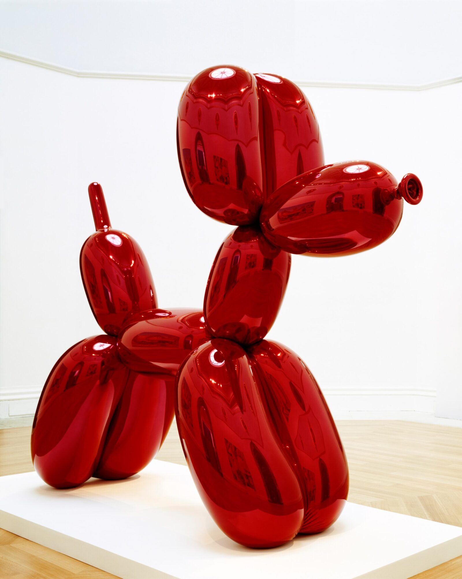 台中市西屯區 中美館 蠍子與青蛙：國巨基金會典藏展 氣球狗