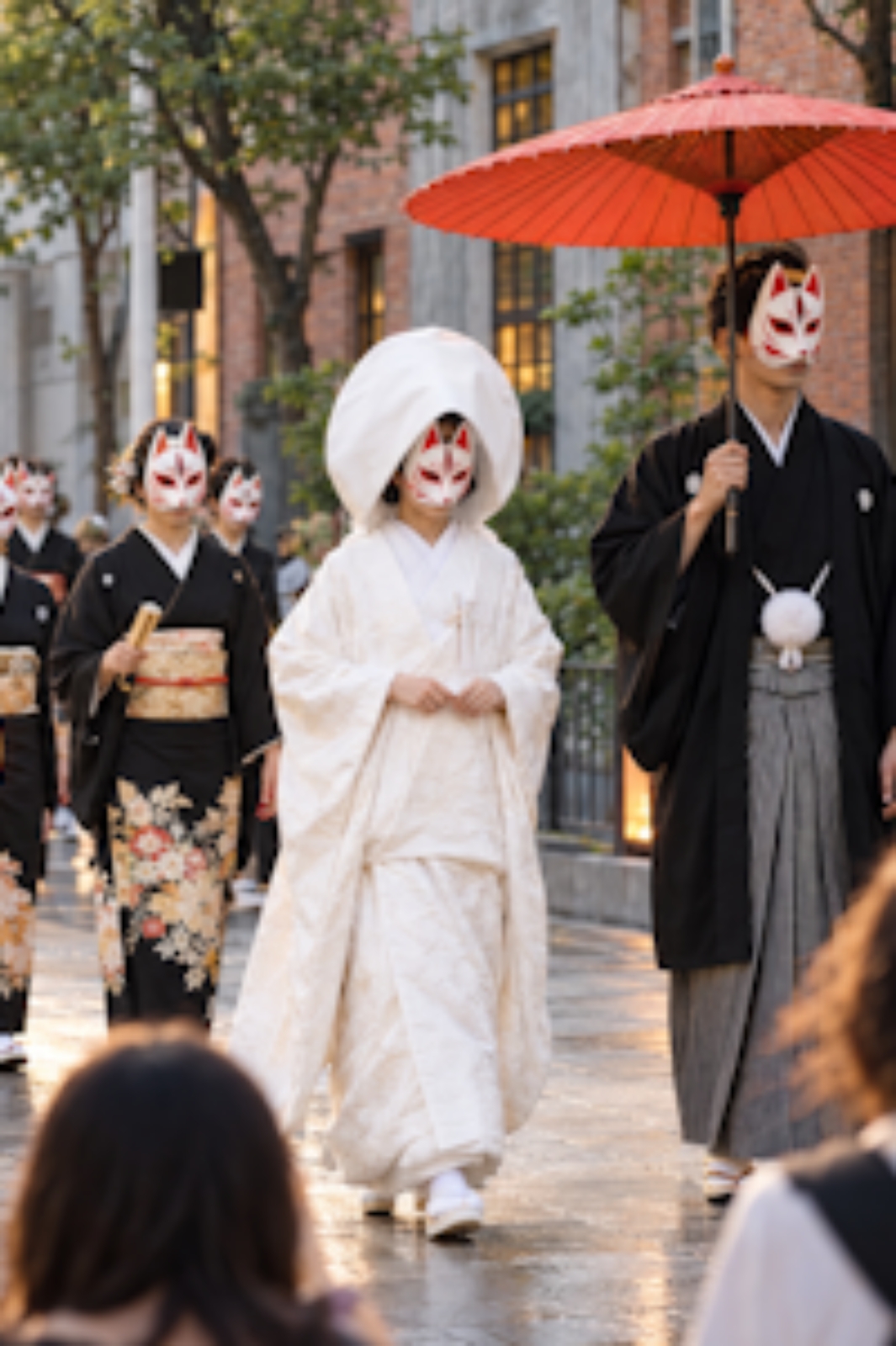 2026 日本和服主題展 JAPAN KIMONO PAVILION 狐狸出嫁遊行