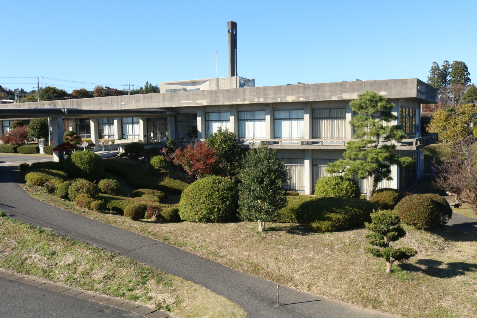 日本千葉縣 大多喜町大多喜町役場