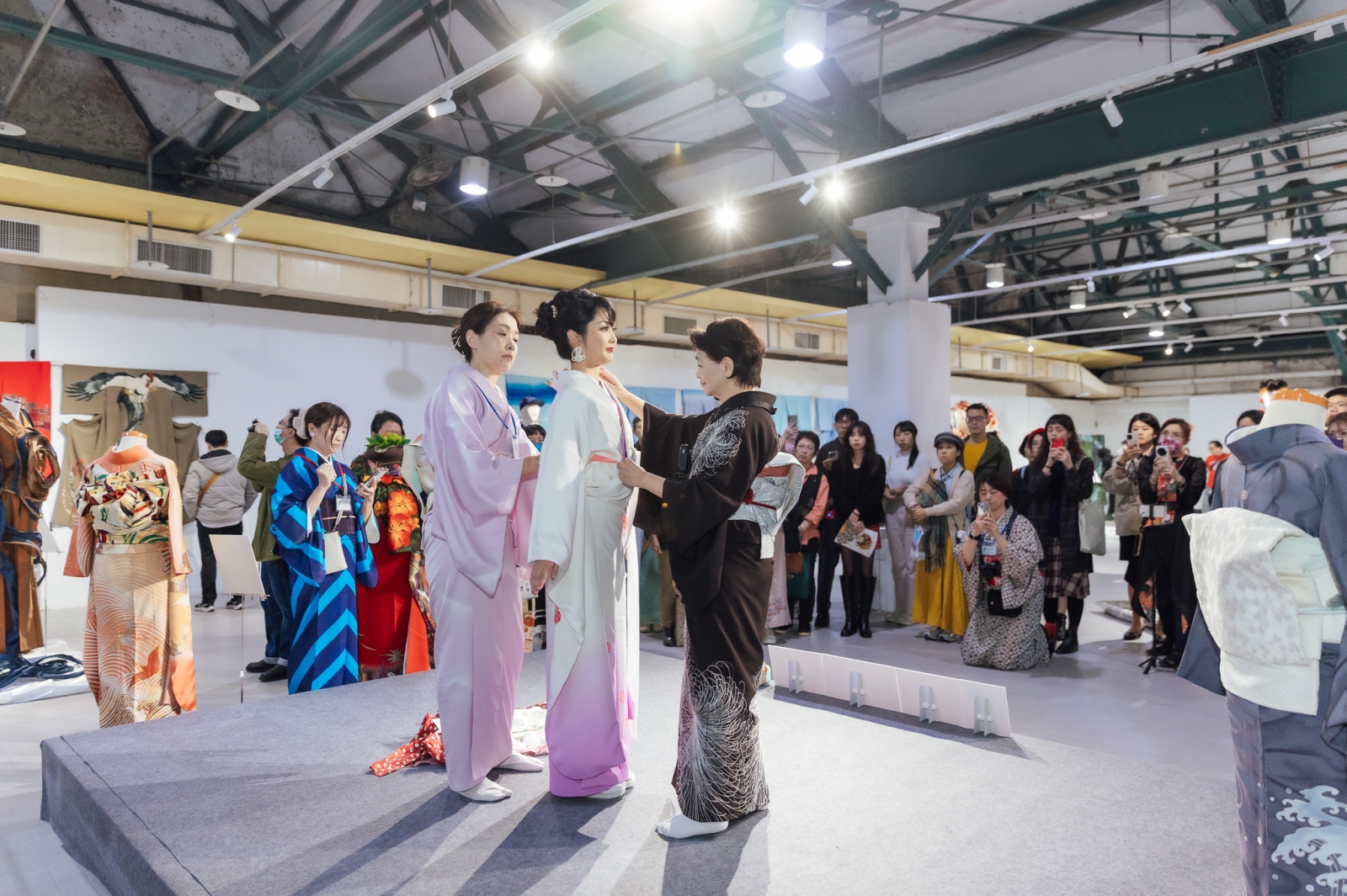 2026東京和服展登陸台北時裝週!10/15空總重現工藝層疊美學