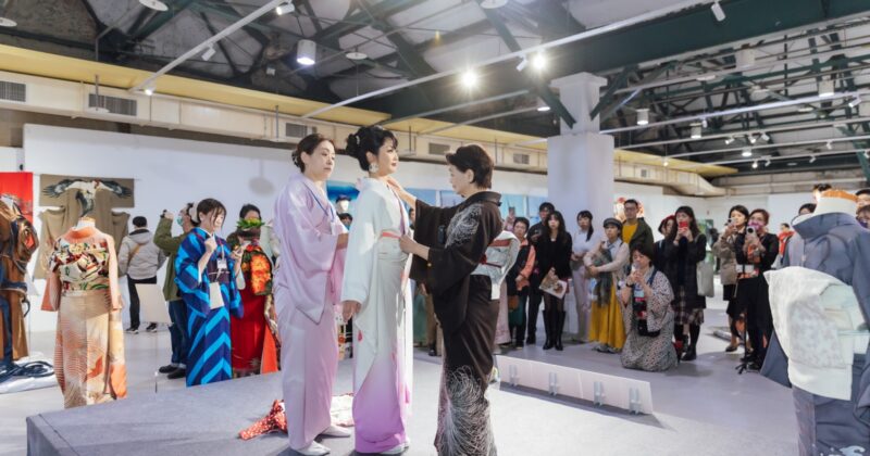 2026東京和服展登陸台北時裝週！10/15空總重現工藝層疊美學