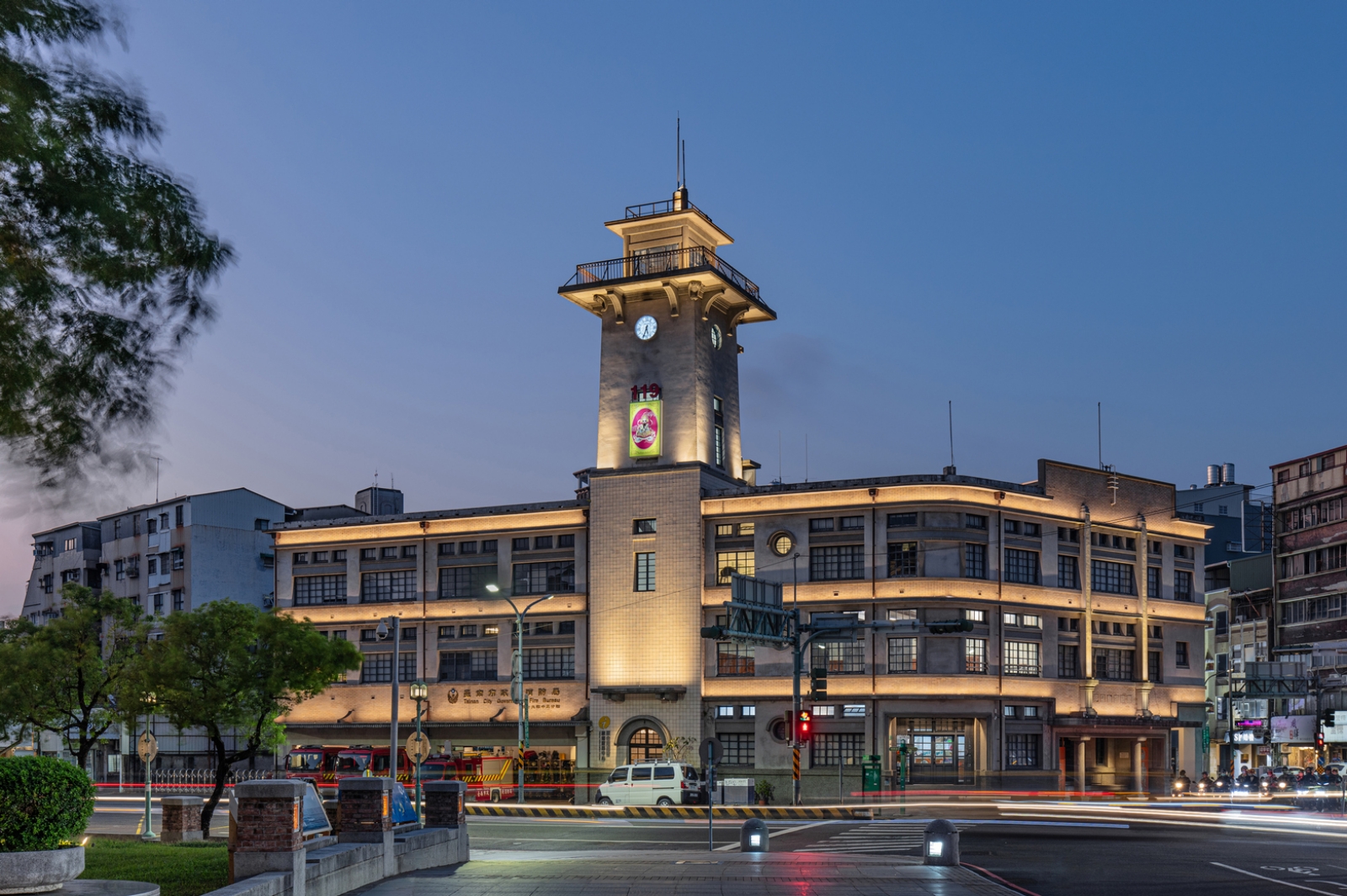 臺南400城市光環境改造計畫第一期