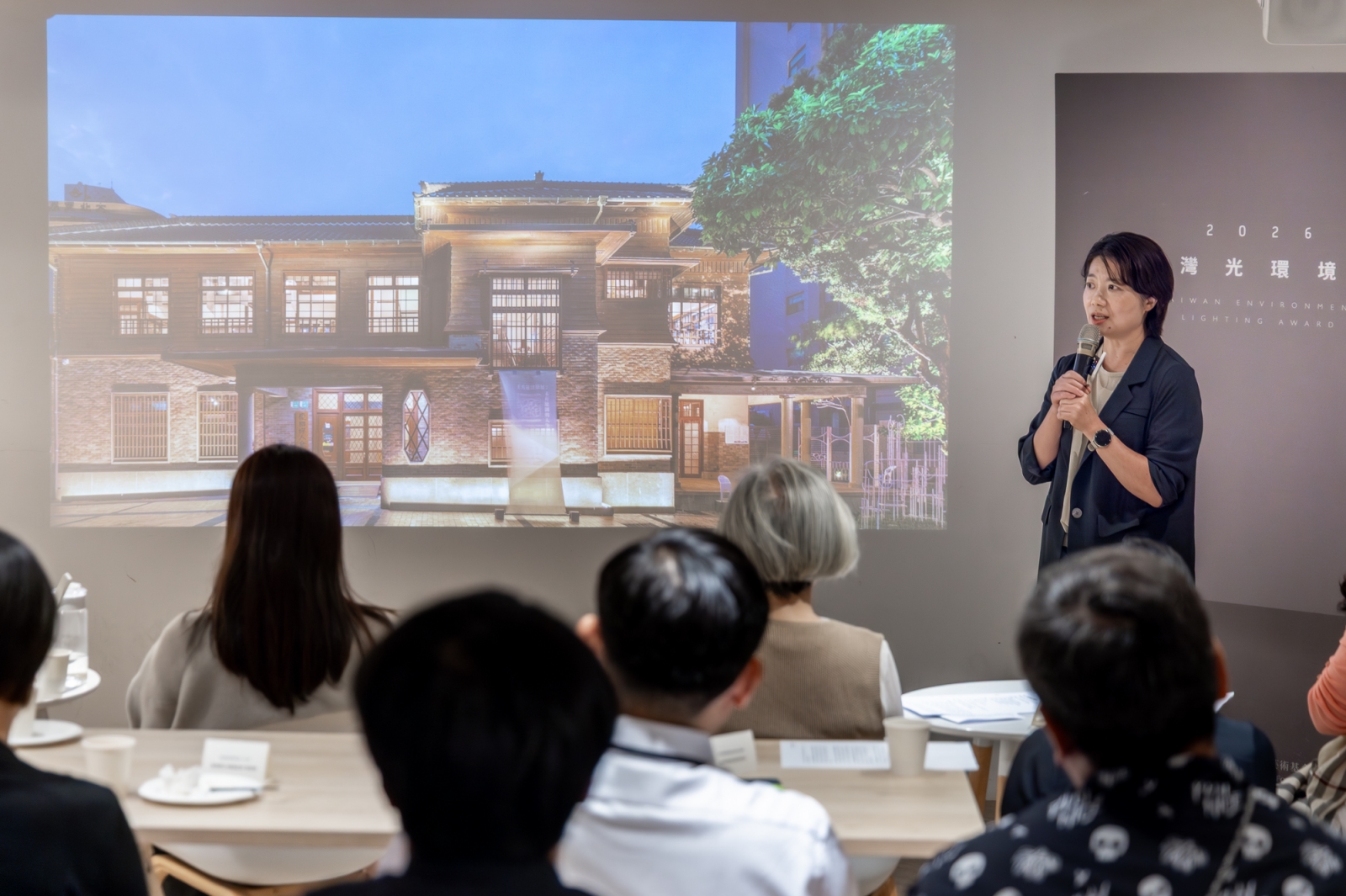 2026台灣光環境 沁弦築影介紹臺南400城市光環境改造計畫第一期