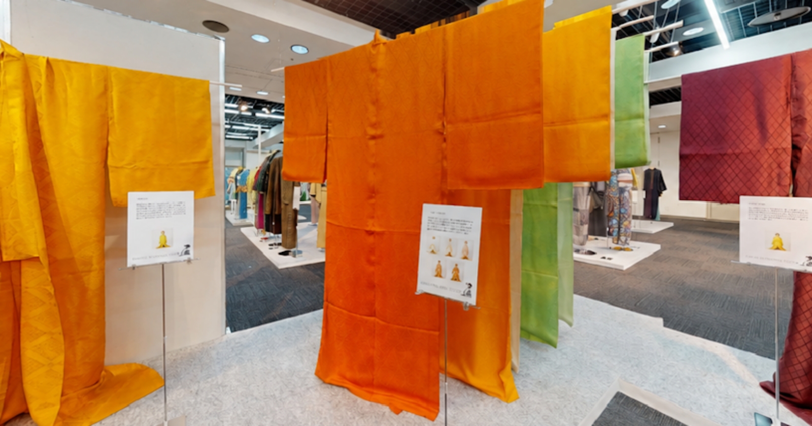 2026 日本和服主題展 JAPAN KIMONO PAVILION 重袿樣式