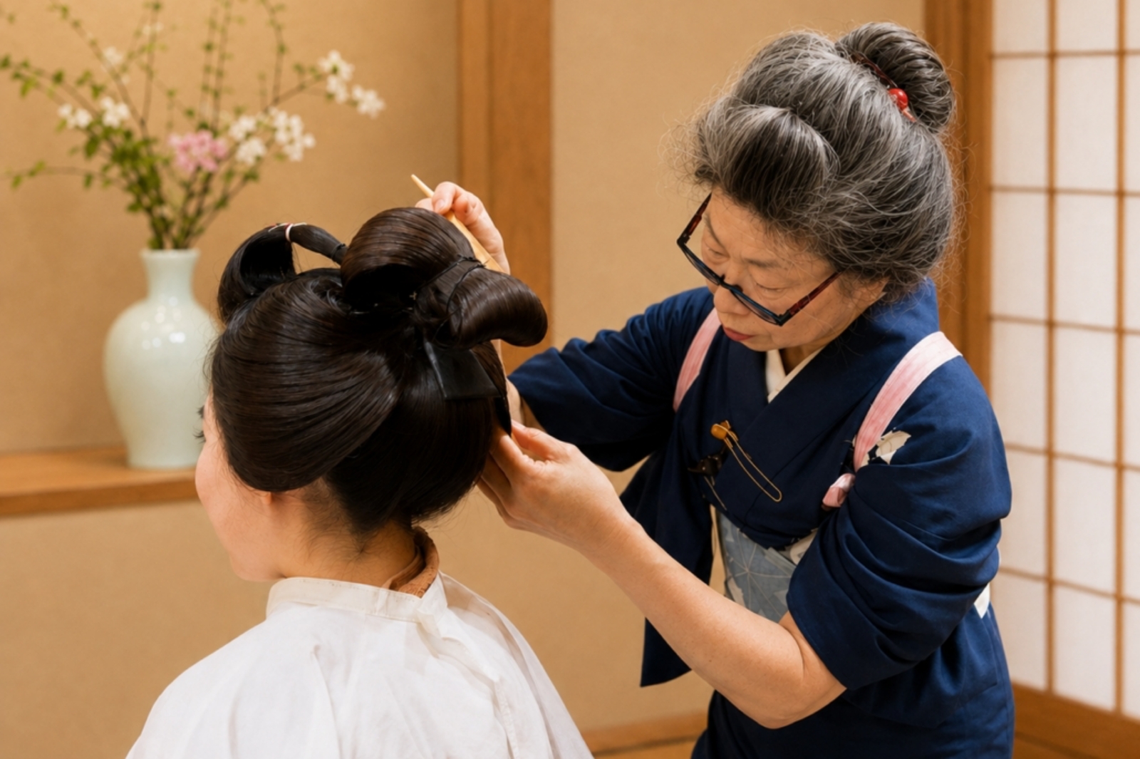 2026 日本和服主題展 JAPAN KIMONO PAVILION 日本髮造型體驗