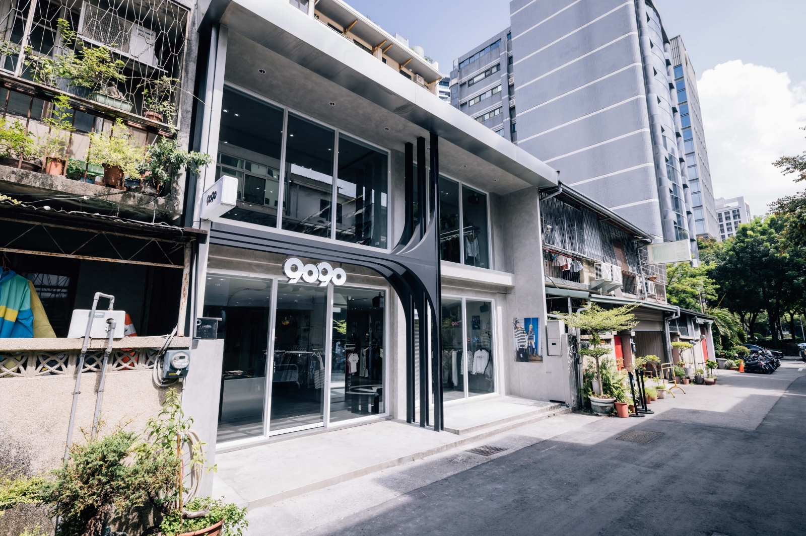 台中市草悟道 日本潮牌9090 外觀