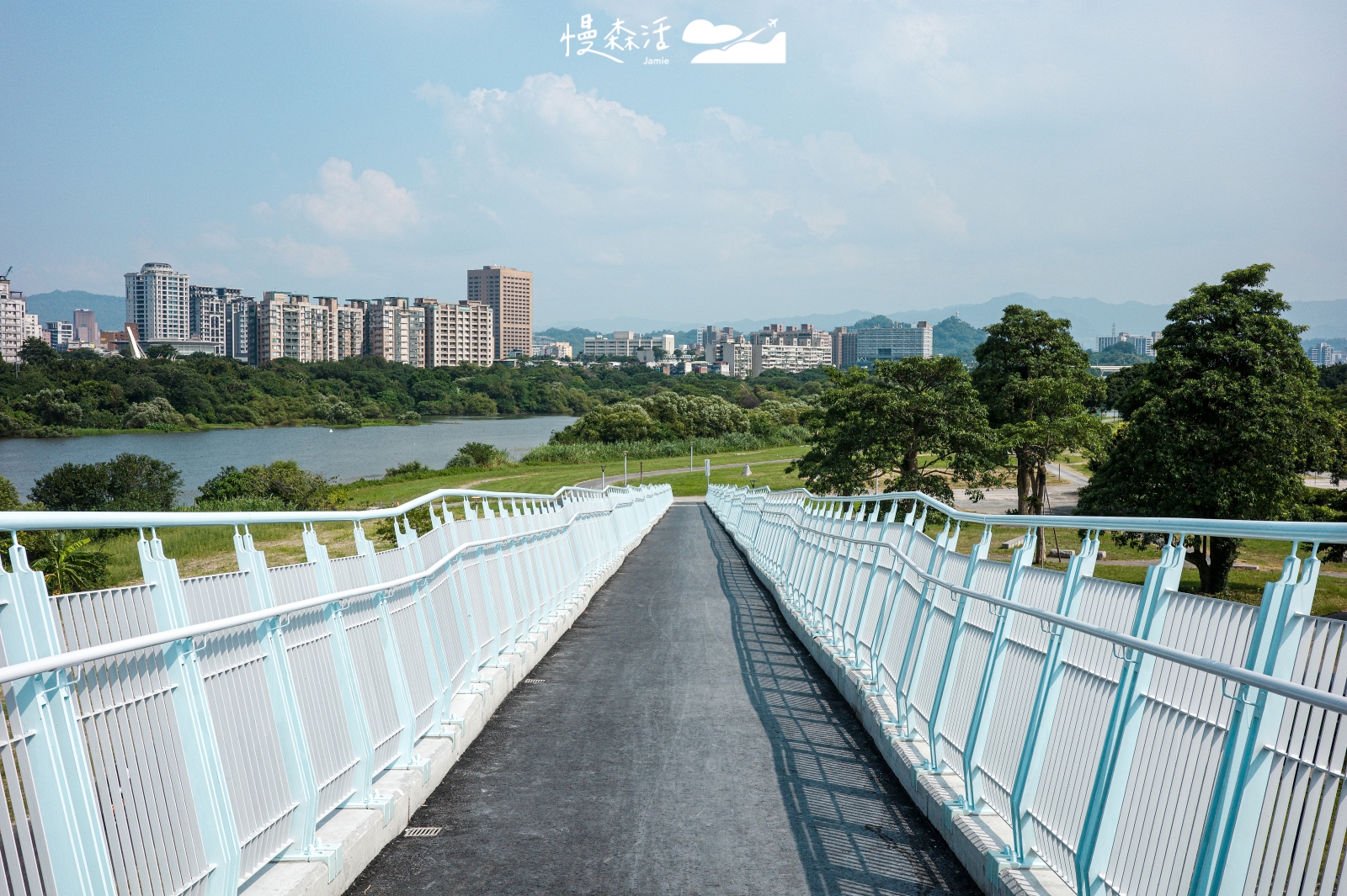 新北市永和區 綠光河岸公園端