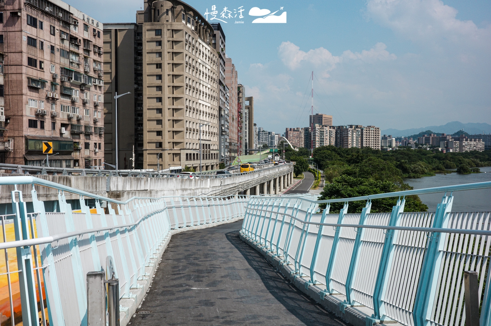 台北市中正區 新店溪右岸