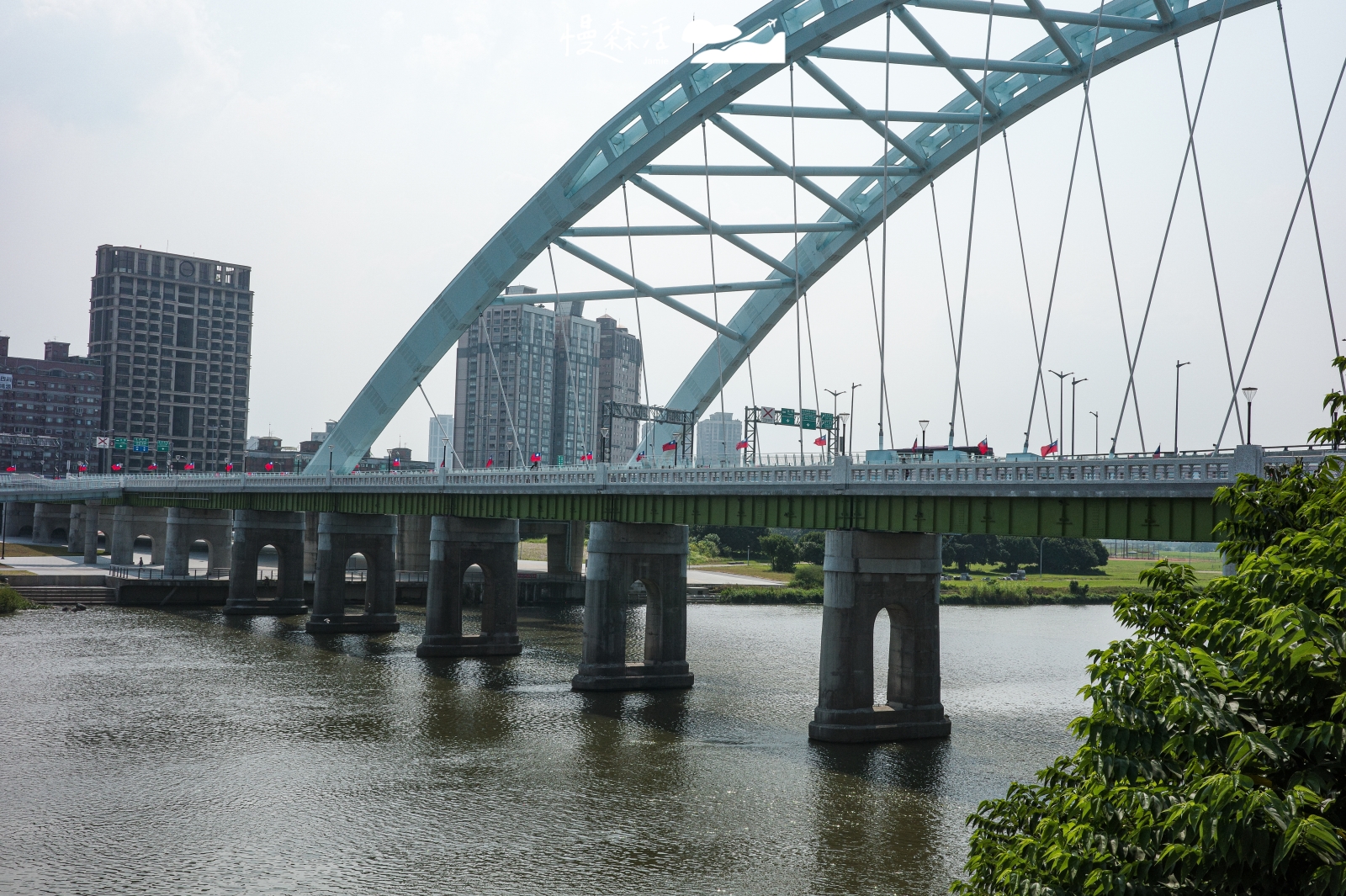 台北市中正區 中正橋與川端橋