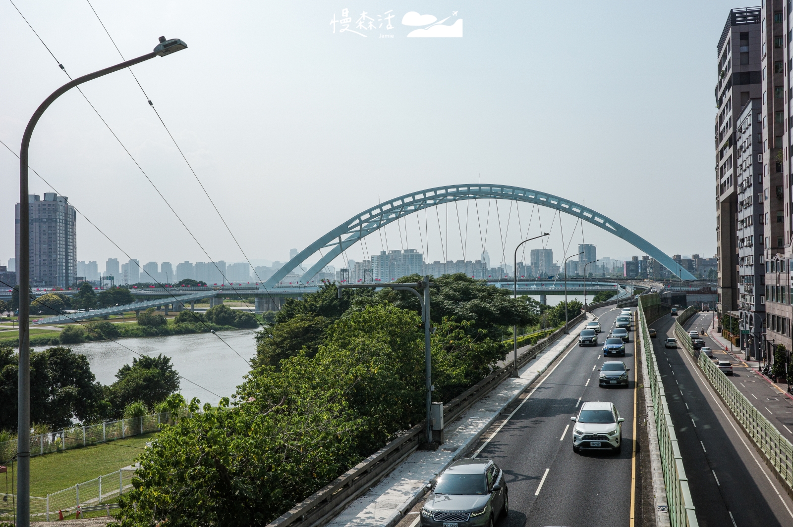 台北市中正區 新店溪右岸