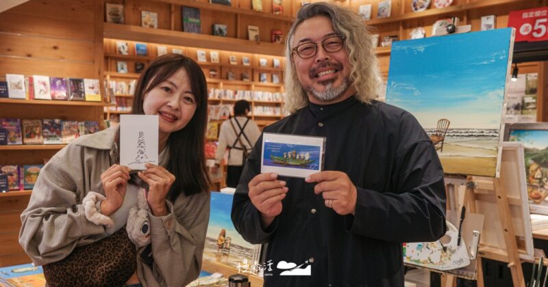TOKINOIRODORI一頁繪本展！直擊現場繪畫、台灣限定新作，至11/9in蔦屋書店信義店