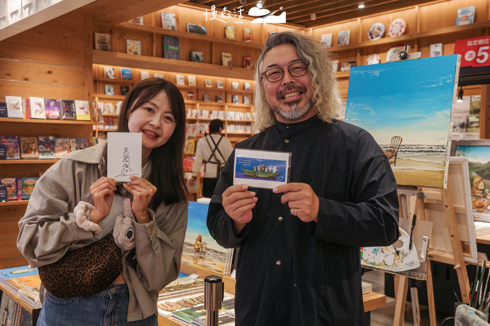 TOKINOIRODORI一頁繪本展!直擊現場繪畫、台灣限定新作,至11/9in蔦屋書店信義店