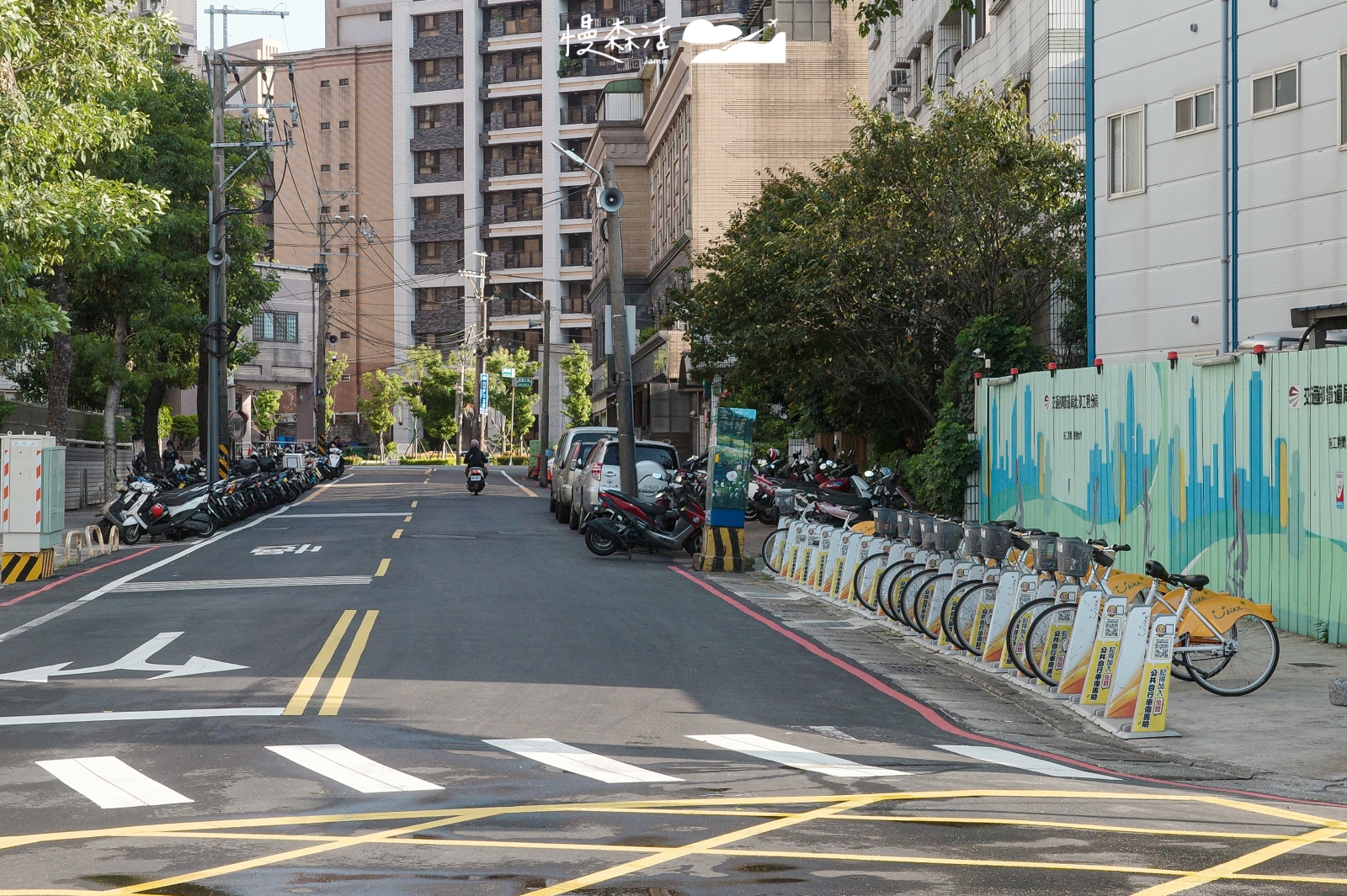 桃園市平鎮區 平鎮車站周邊Ubike2.0