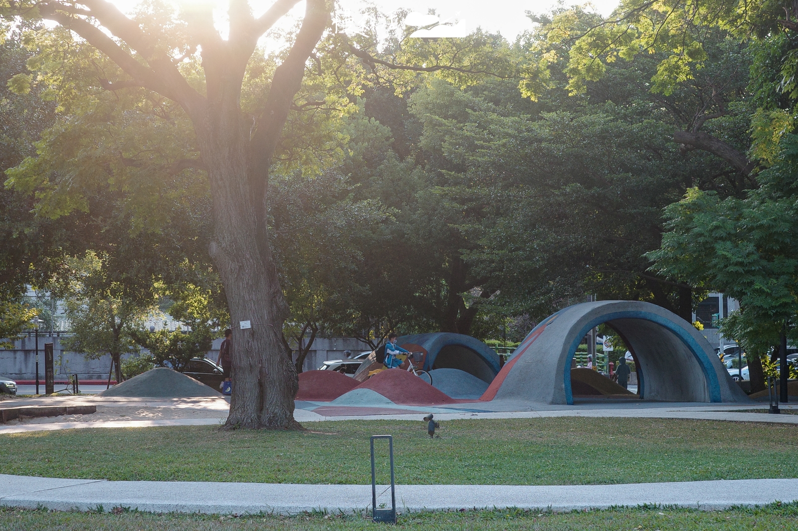 桃園市平鎮區 1895乙未保台紀念公園 共榮遊戲場