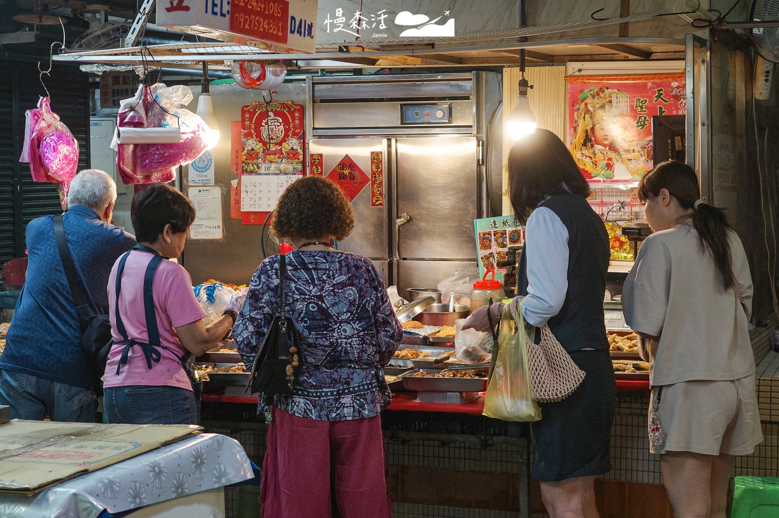 基隆仁愛市場二樓 美食廣場 小菜攤