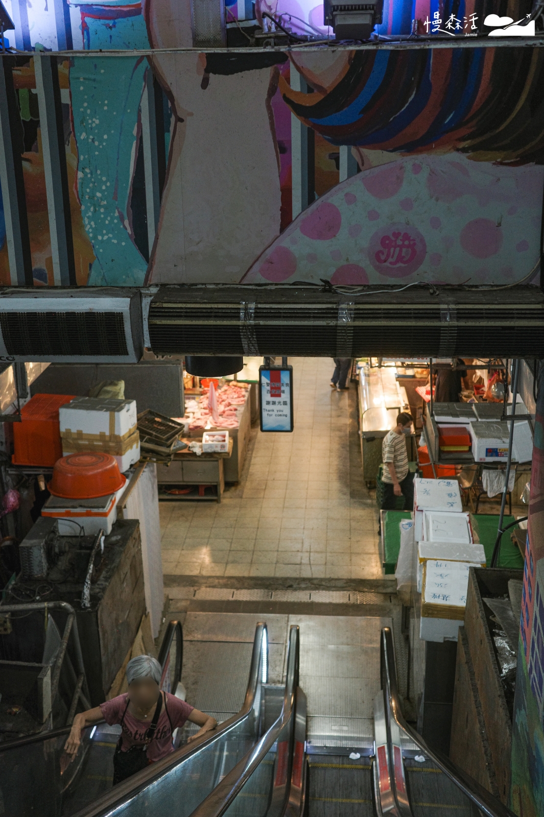 基隆仁愛市場二樓 美食廣場
